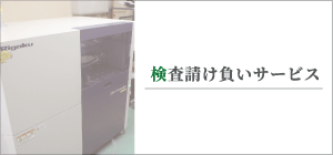 検査請け負いサービス